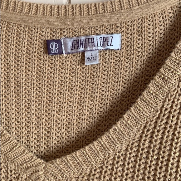 Metallic rip Sweater - Picture 2 of 4